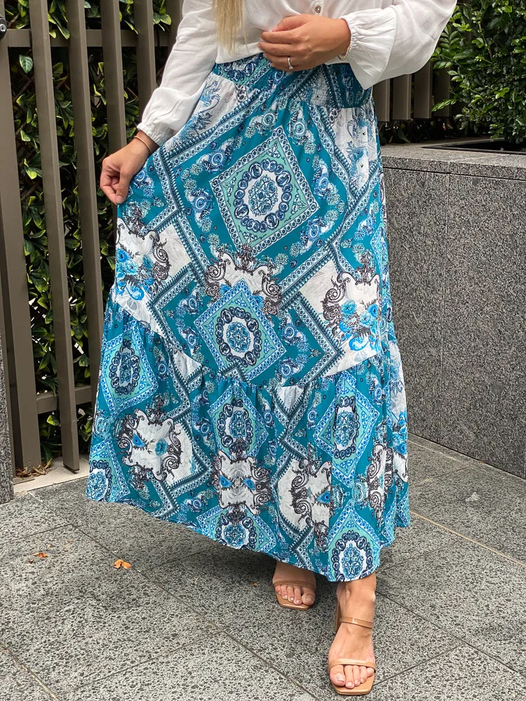 Alba Beaded Skirt