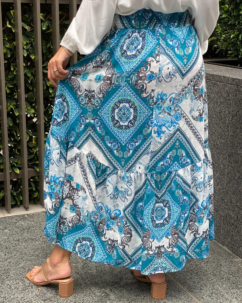 Alba Beaded Skirt