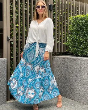 Alba Beaded Skirt