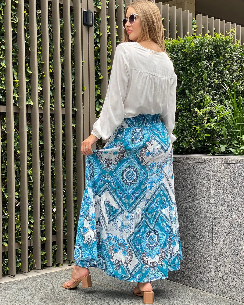 Alba Beaded Skirt