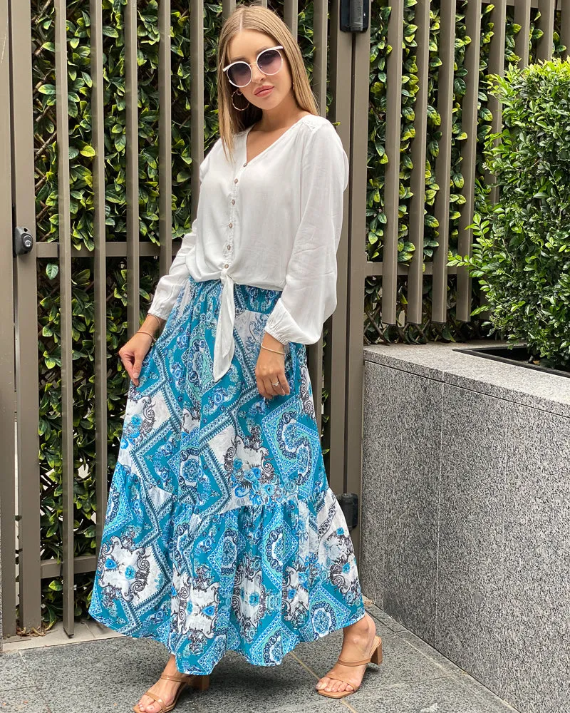 Alba Beaded Skirt