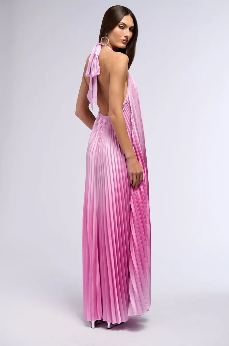 ALWAYS THE BRIDESMAID OMBRE MAXI DRESS