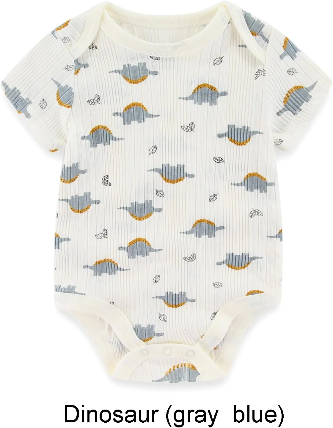Baby Bodysuit Boy Girl Clothes Soft Newborn Infant Outfit Short Sleeve Romper
