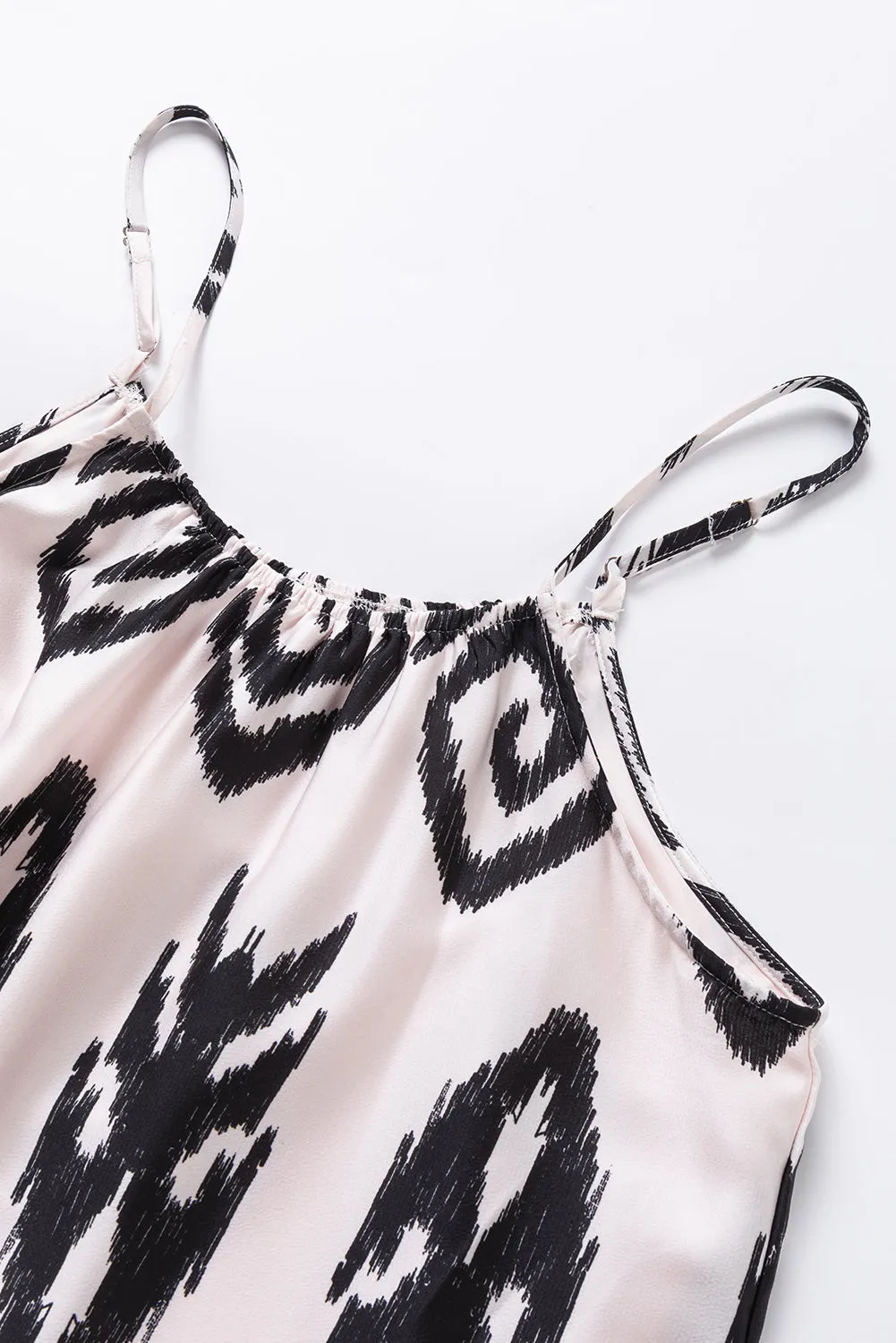 Black Western Aztec Sundress