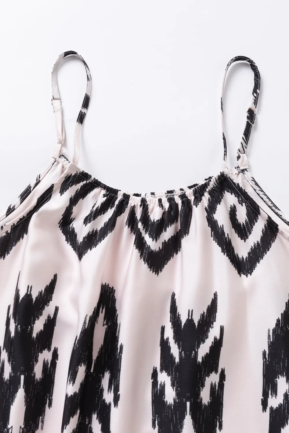 Black Western Aztec Sundress