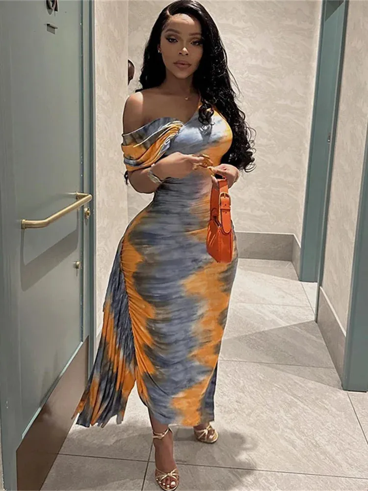 Brandi Tassel Bodycon Dress