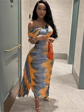 Brandi Tassel Bodycon Dress