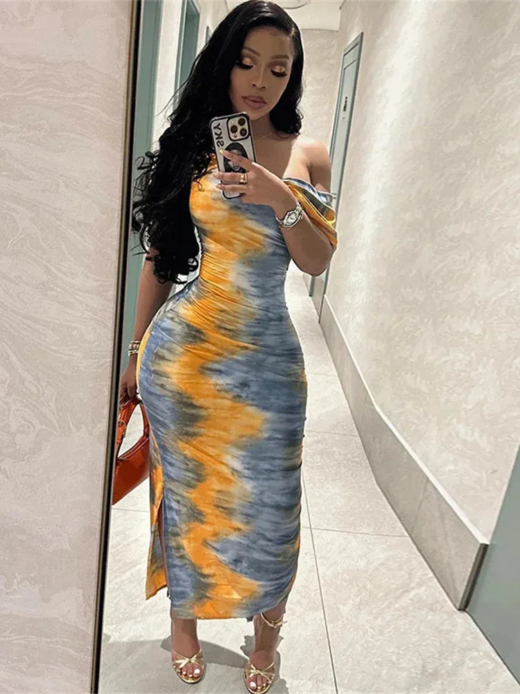 Brandi Tassel Bodycon Dress