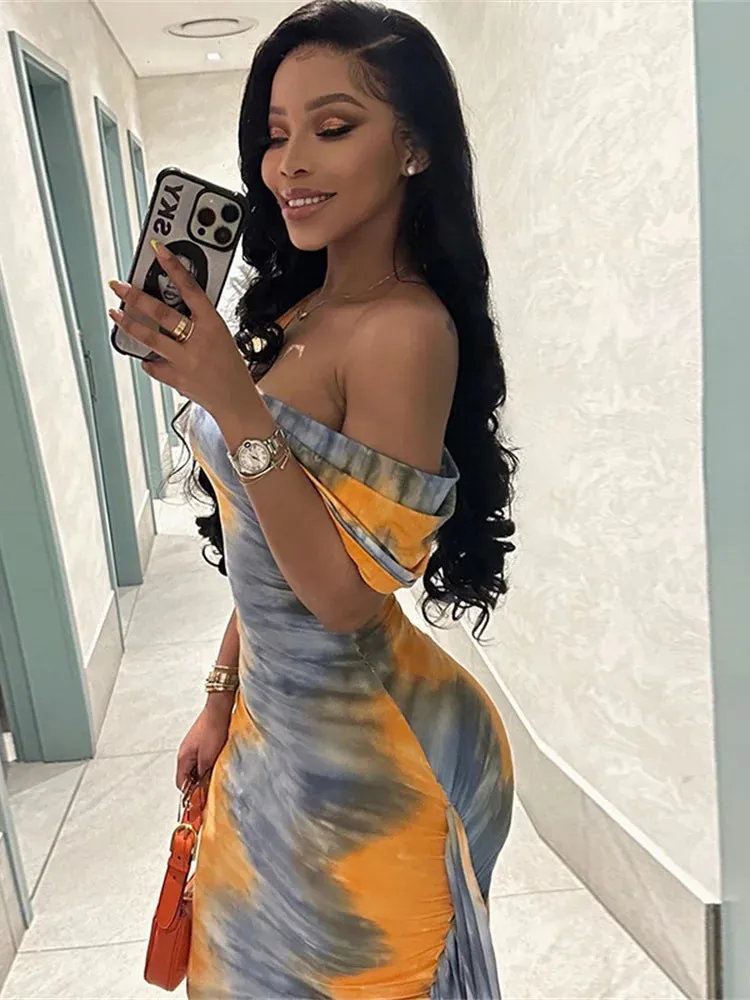 Brandi Tassel Bodycon Dress