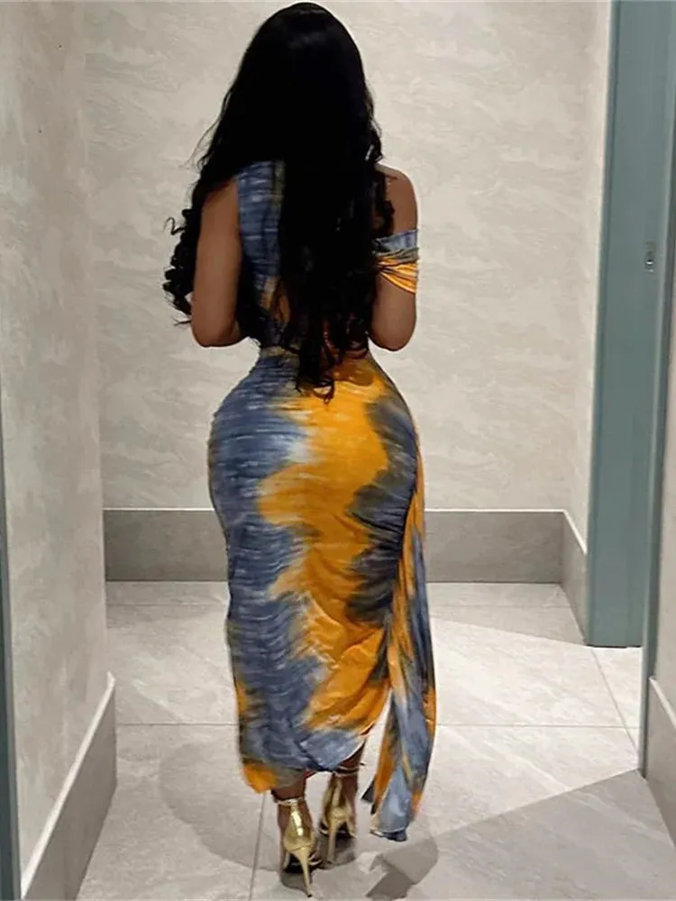 Brandi Tassel Bodycon Dress