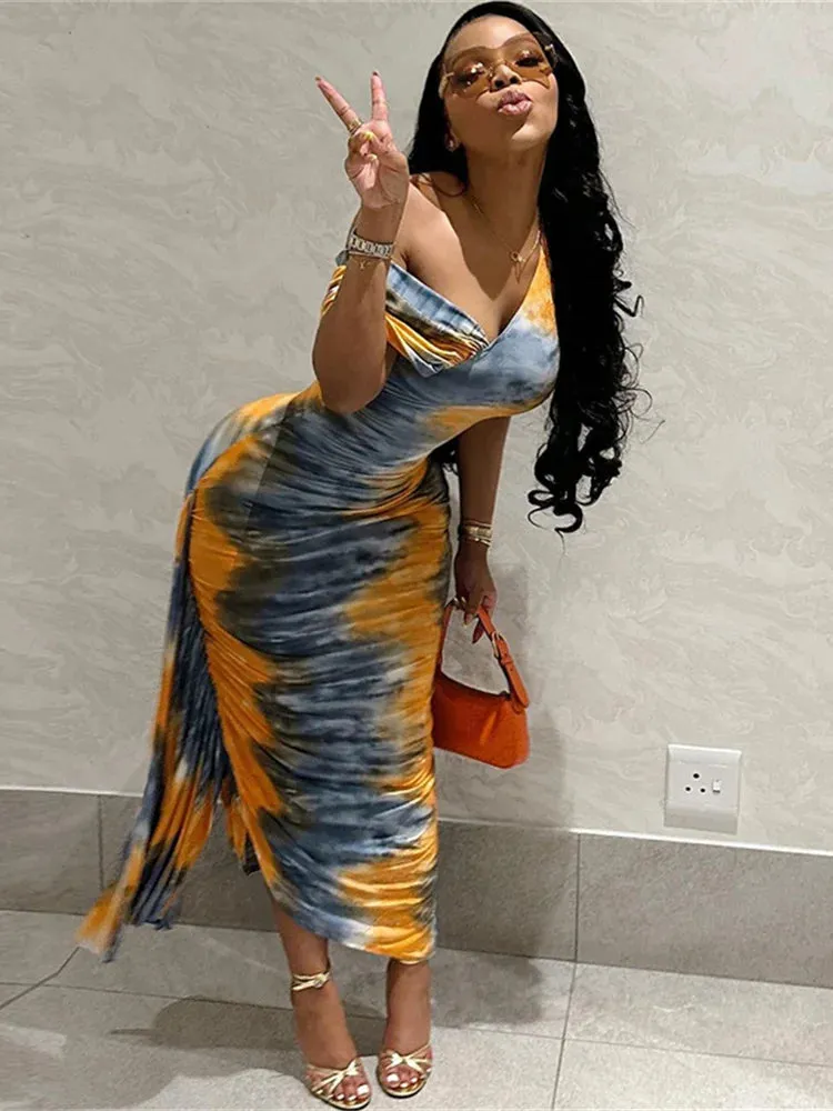 Brandi Tassel Bodycon Dress