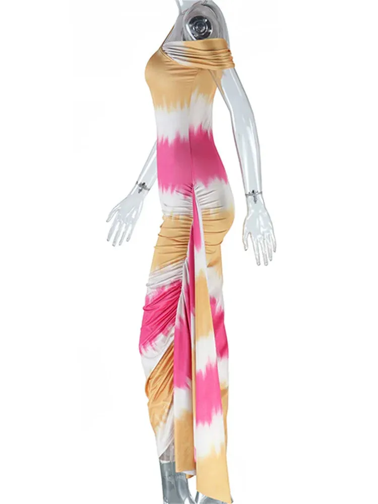 Brandi Tassel Bodycon Dress