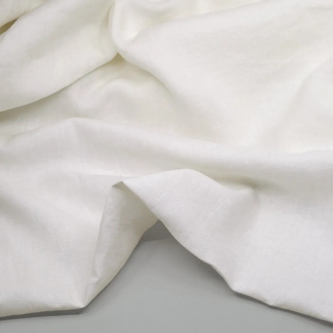Breezy Lightweight Linen - White