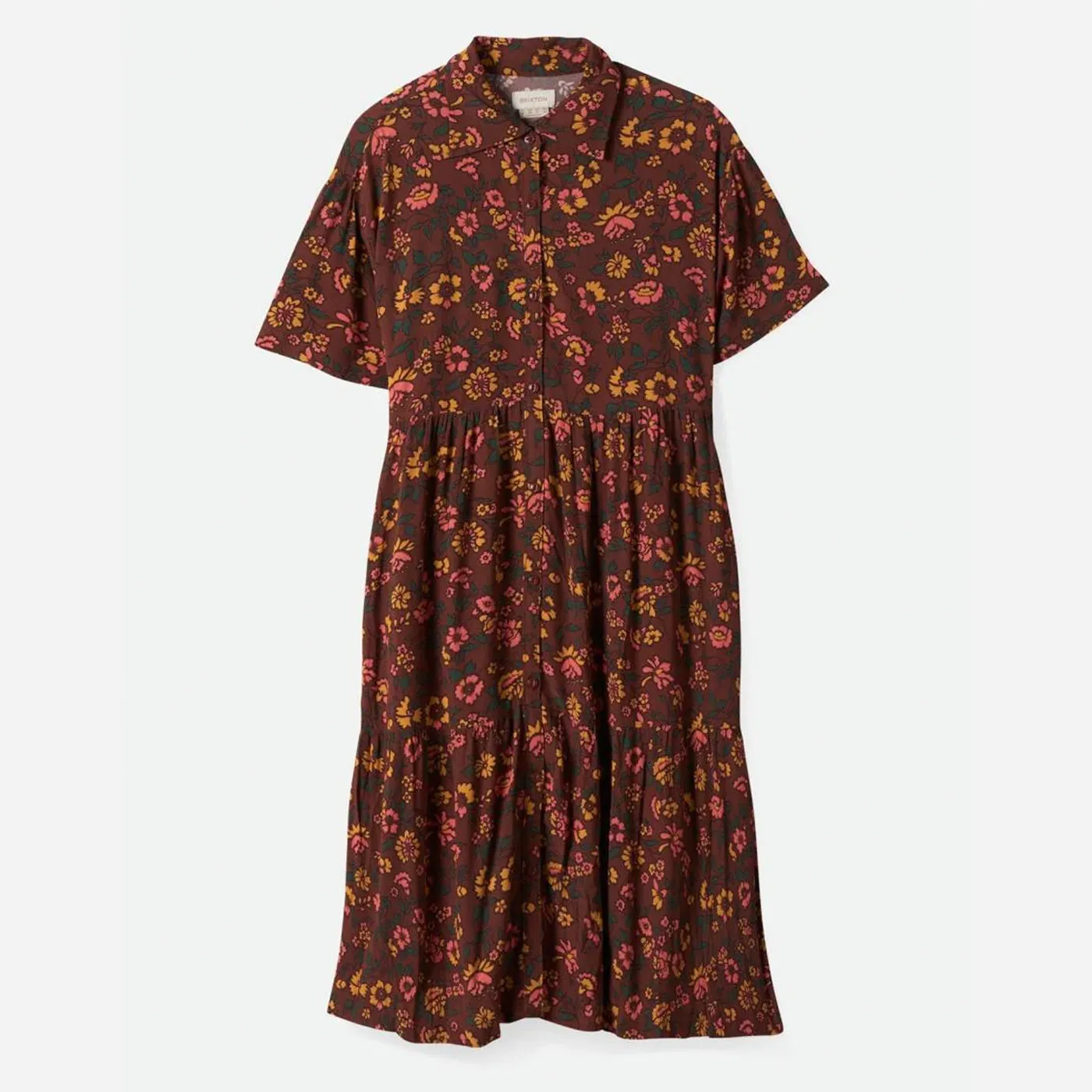 Brixton | Beauford Dress | Rum Raisin
