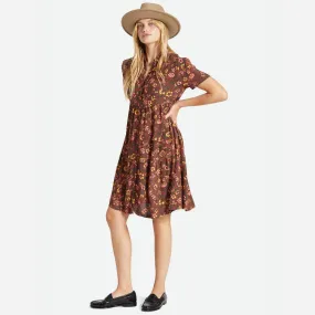 Brixton | Beauford Dress | Rum Raisin