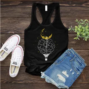 Cloud Hot Air Balloon Women's Tank Top