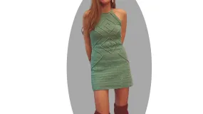 Crochet Dress Pattern - Infinity