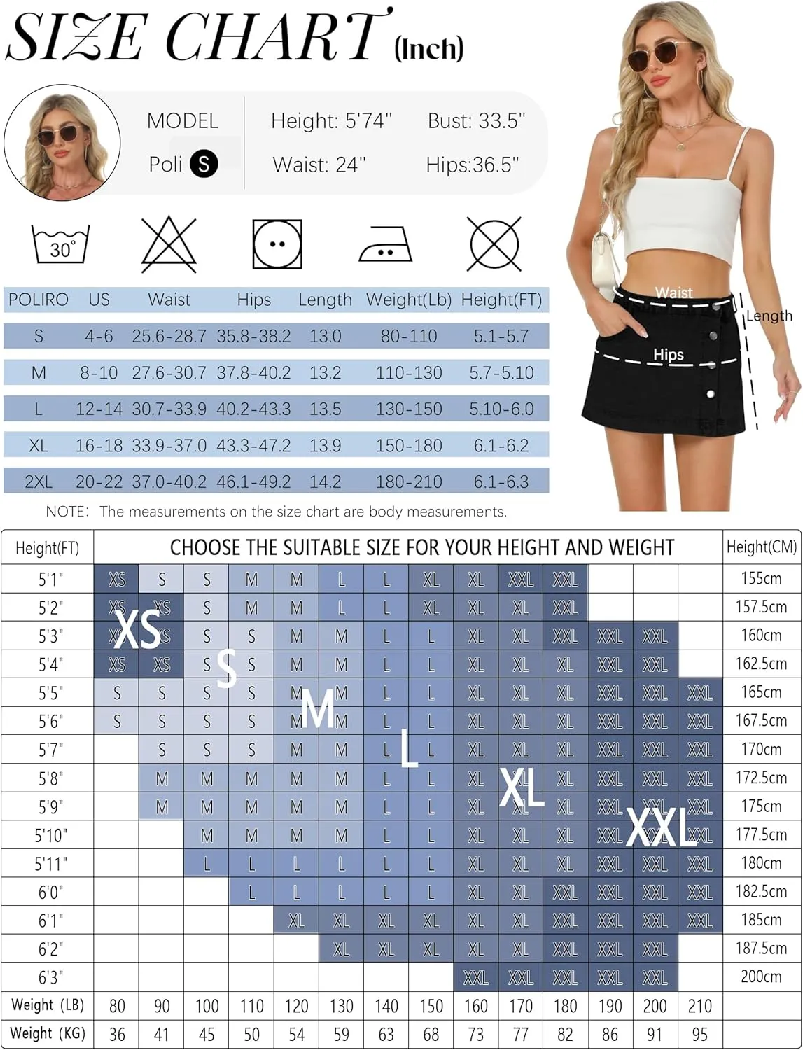 Denim Skort for Women Trendy Slit Mini Denim Skirt Casual Stretchy Jean Skirt with Shorts Summer Short Skirt