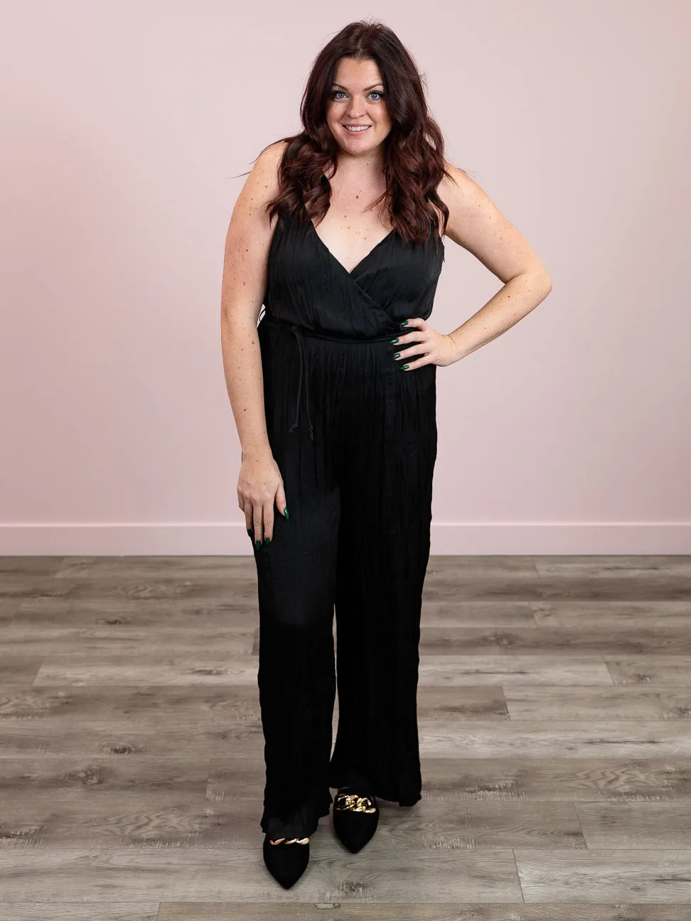 DEX | Darcel Jumpsuit | Black