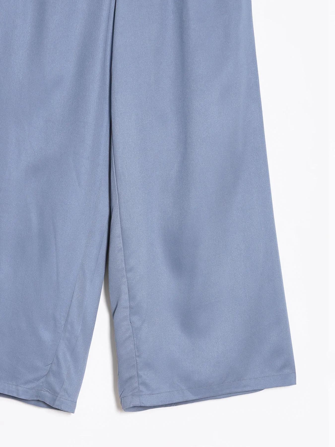 English Blue Palazzo Pant