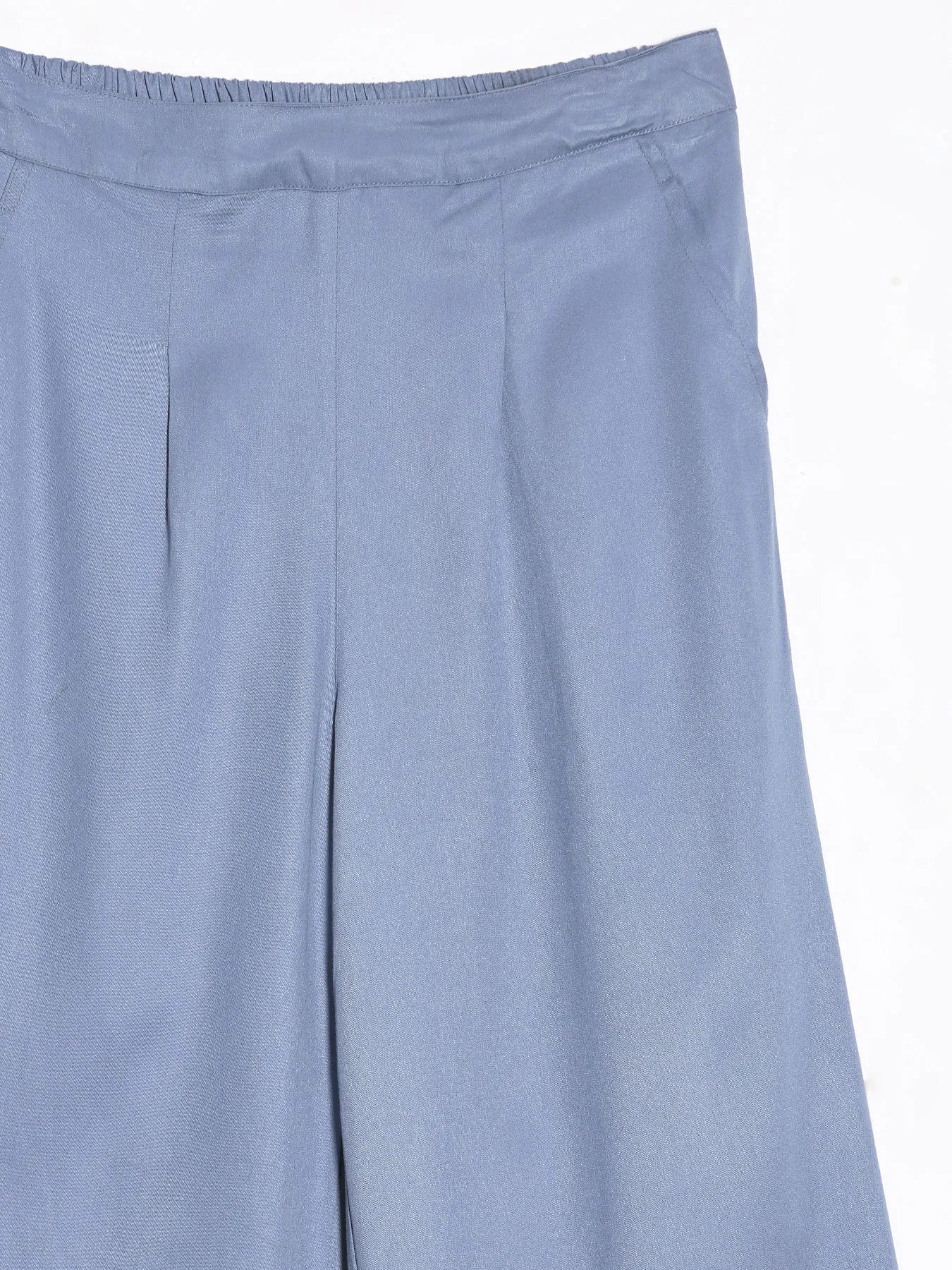 English Blue Palazzo Pant