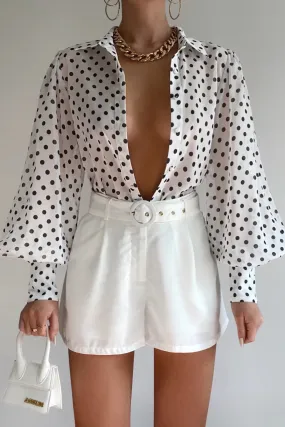 Fleetwood Blouse - Polka Dot