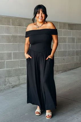 Gemma Jumpsuit - Black