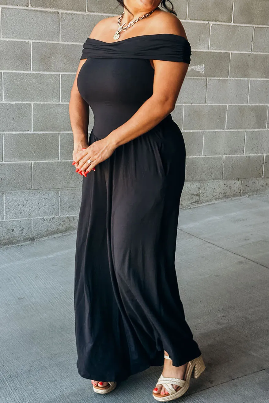 Gemma Jumpsuit - Black