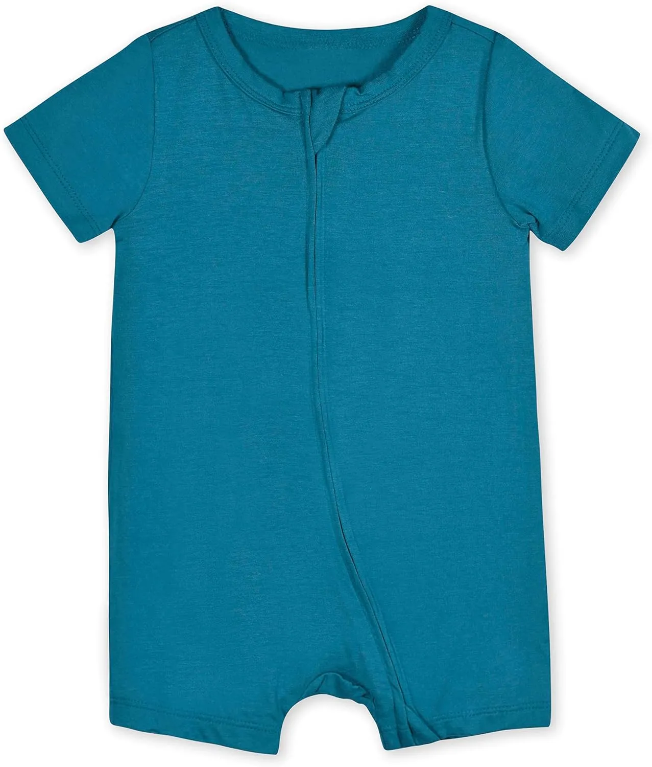 Gerber Unisex Baby Buttery Soft Short Sleeve Romper with Viscose Made from Eucalyptus