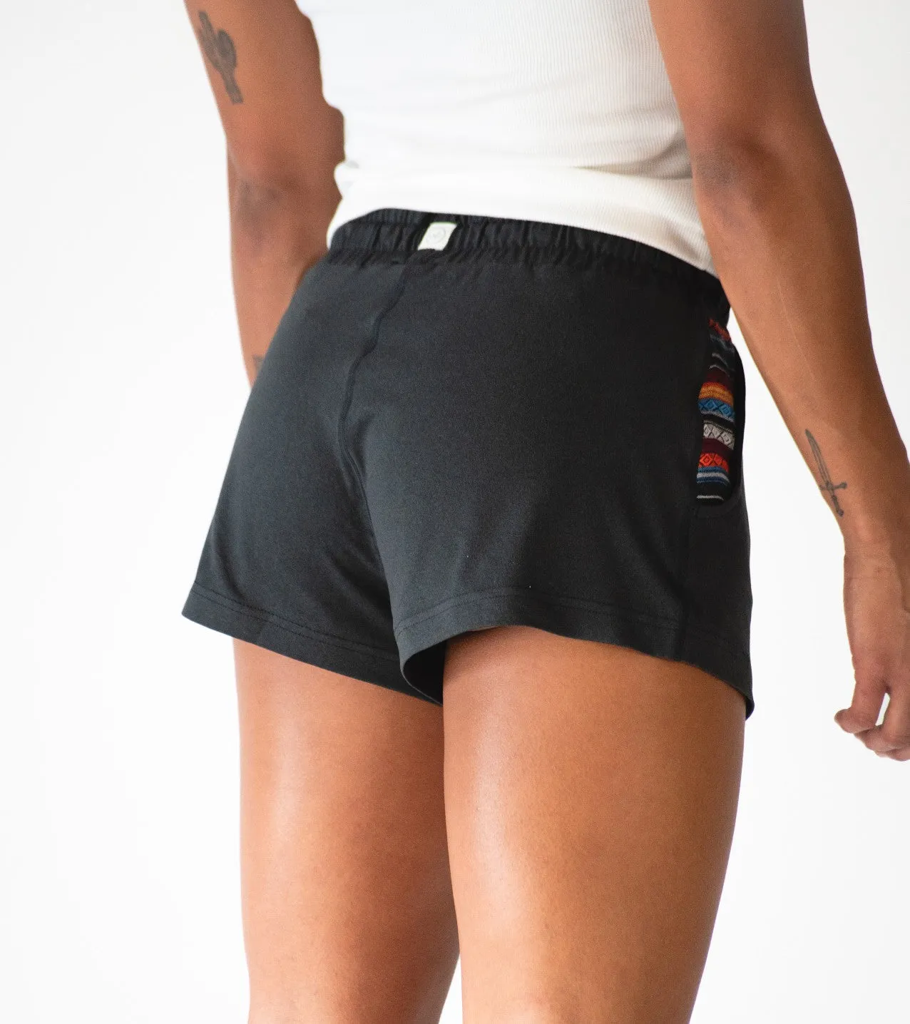 Kozie Short V1 (Lounge) - Onyx