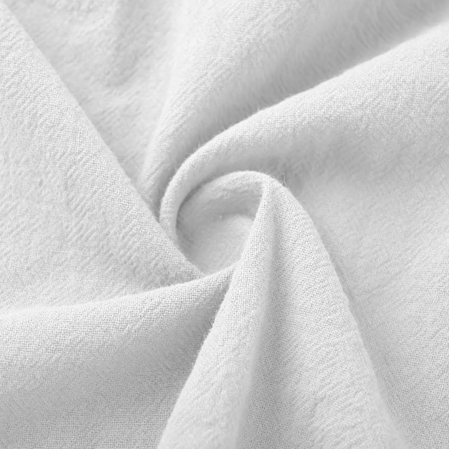 Linen Dresses for Women 2025 Soft Crewneck Short Sleeve Soft Sundresses Basic Solid Cotton Boho Summer Outfits