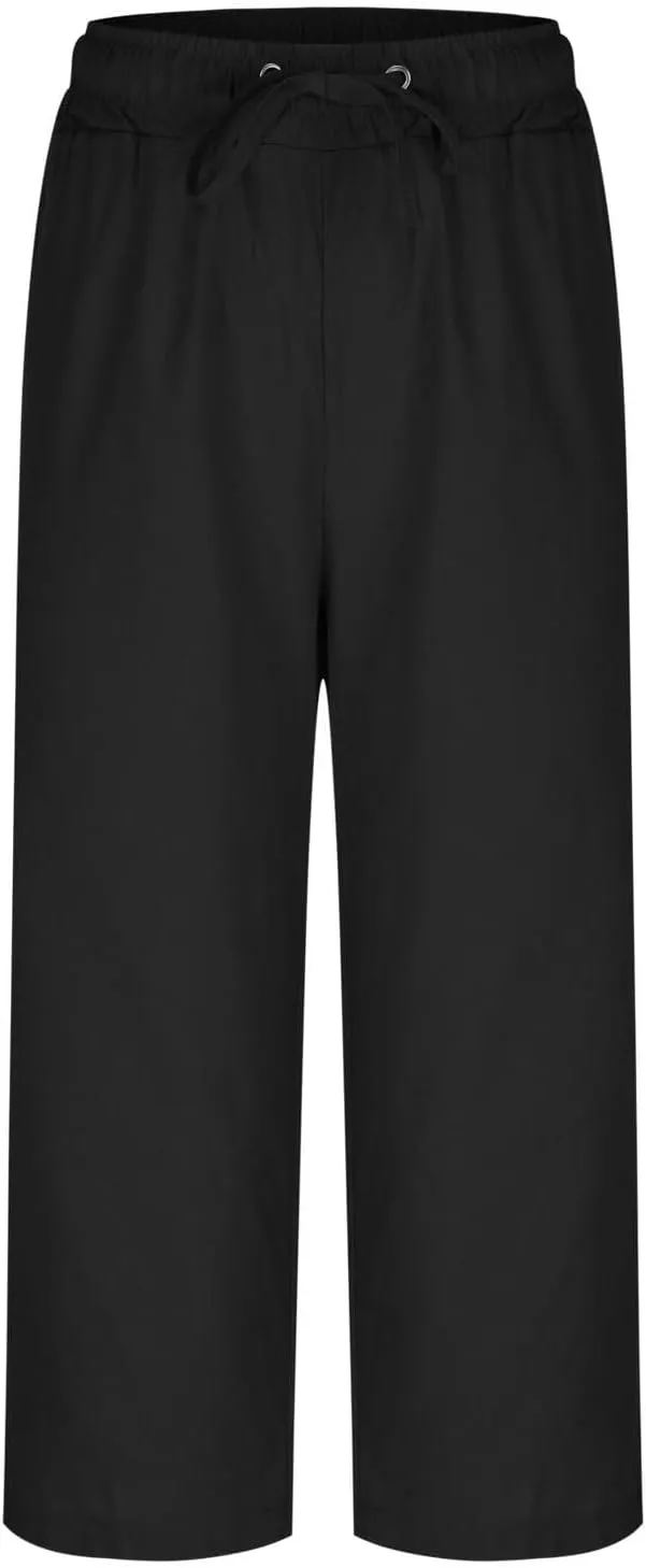 Linen Pants Women Petite,High Waisted Cotton Linen Summer Wide Leg Pants Comfy Soft Trousers 2025