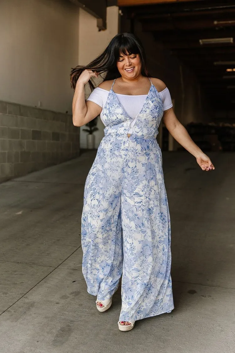 Lola Floral Jumpsuit