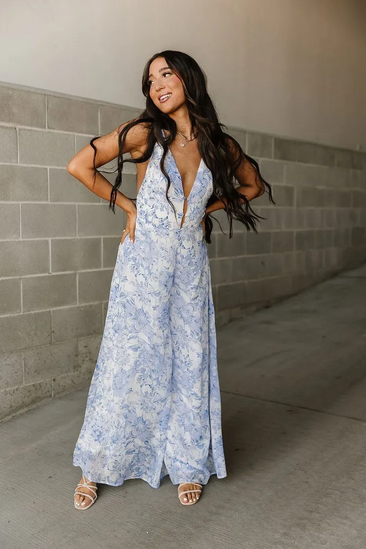 Lola Floral Jumpsuit