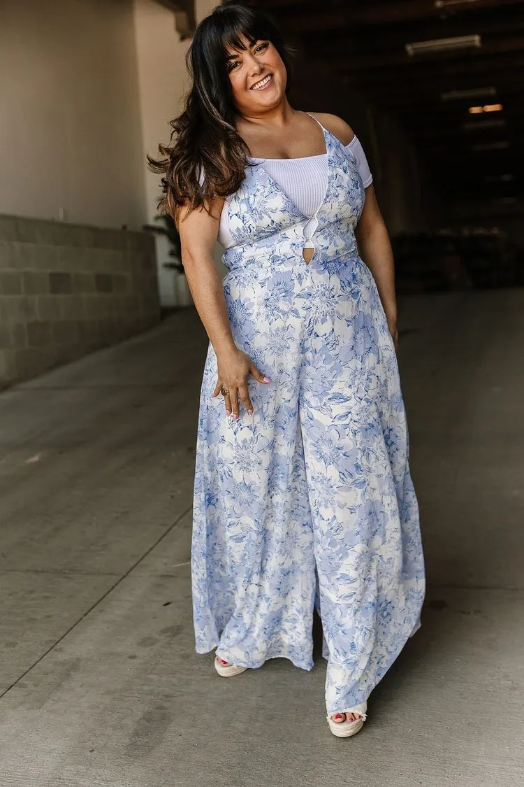 Lola Floral Jumpsuit