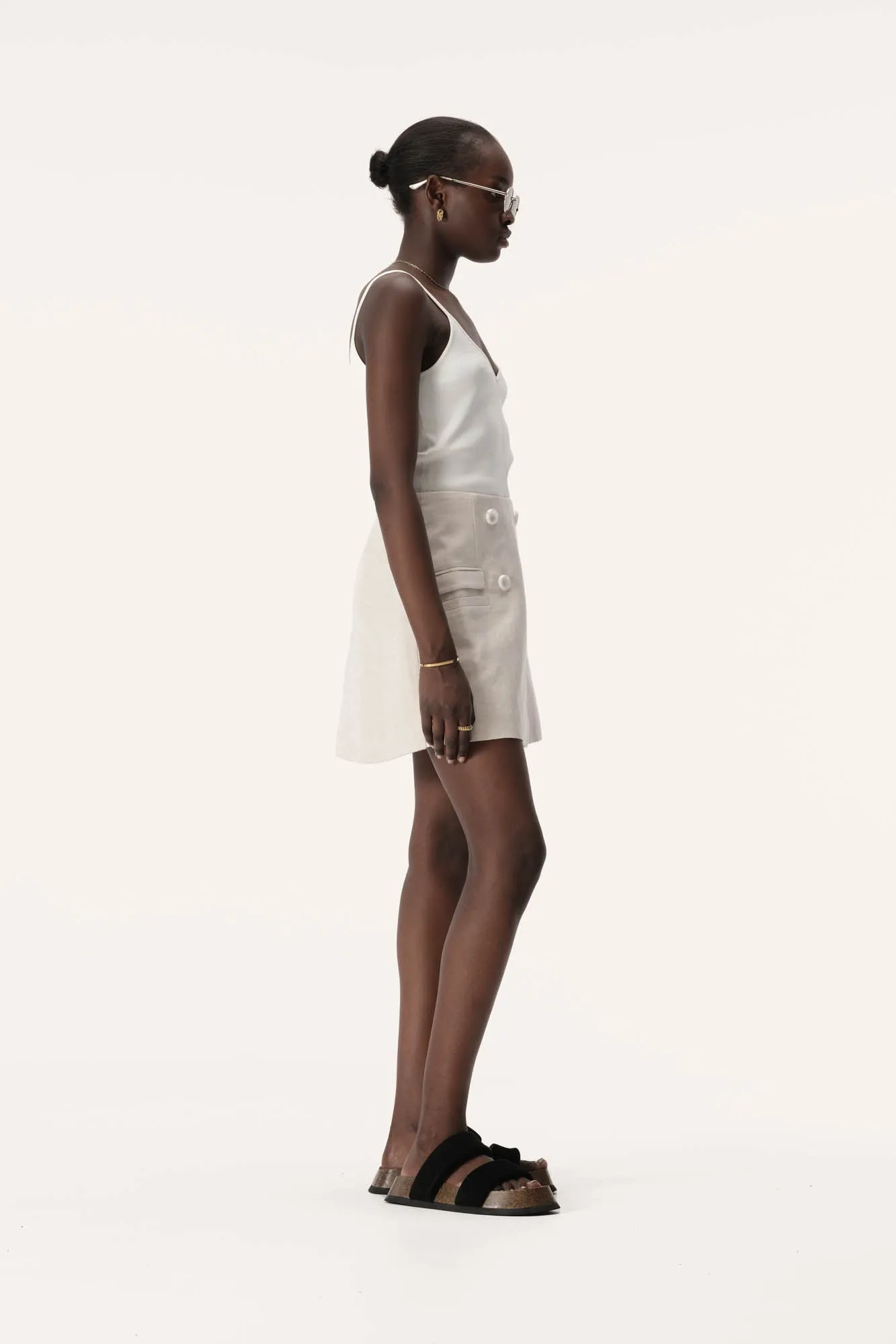 Martina Skirt in Natural