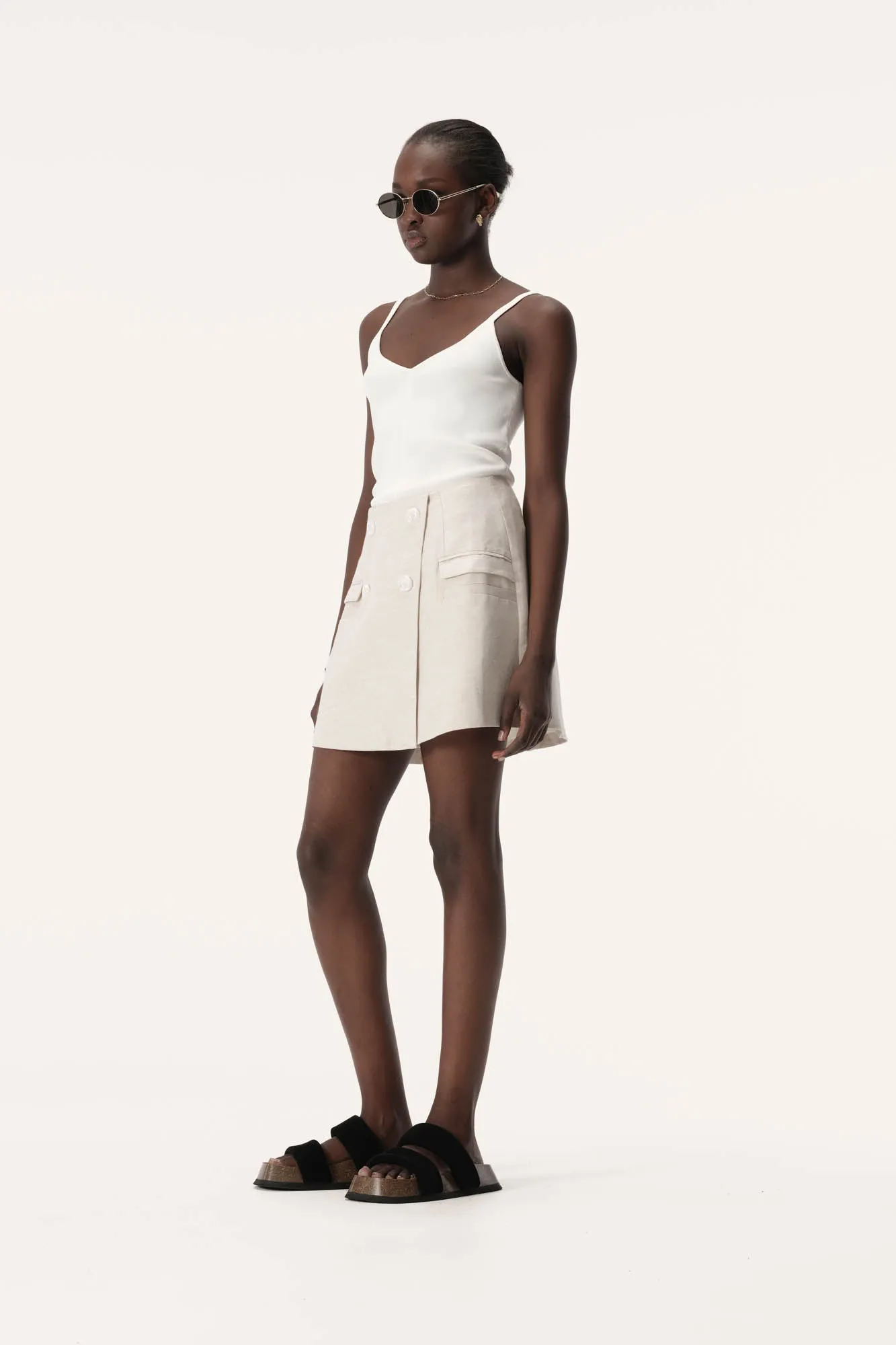 Martina Skirt in Natural