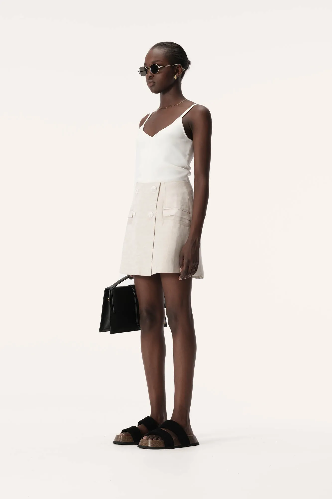 Martina Skirt in Natural