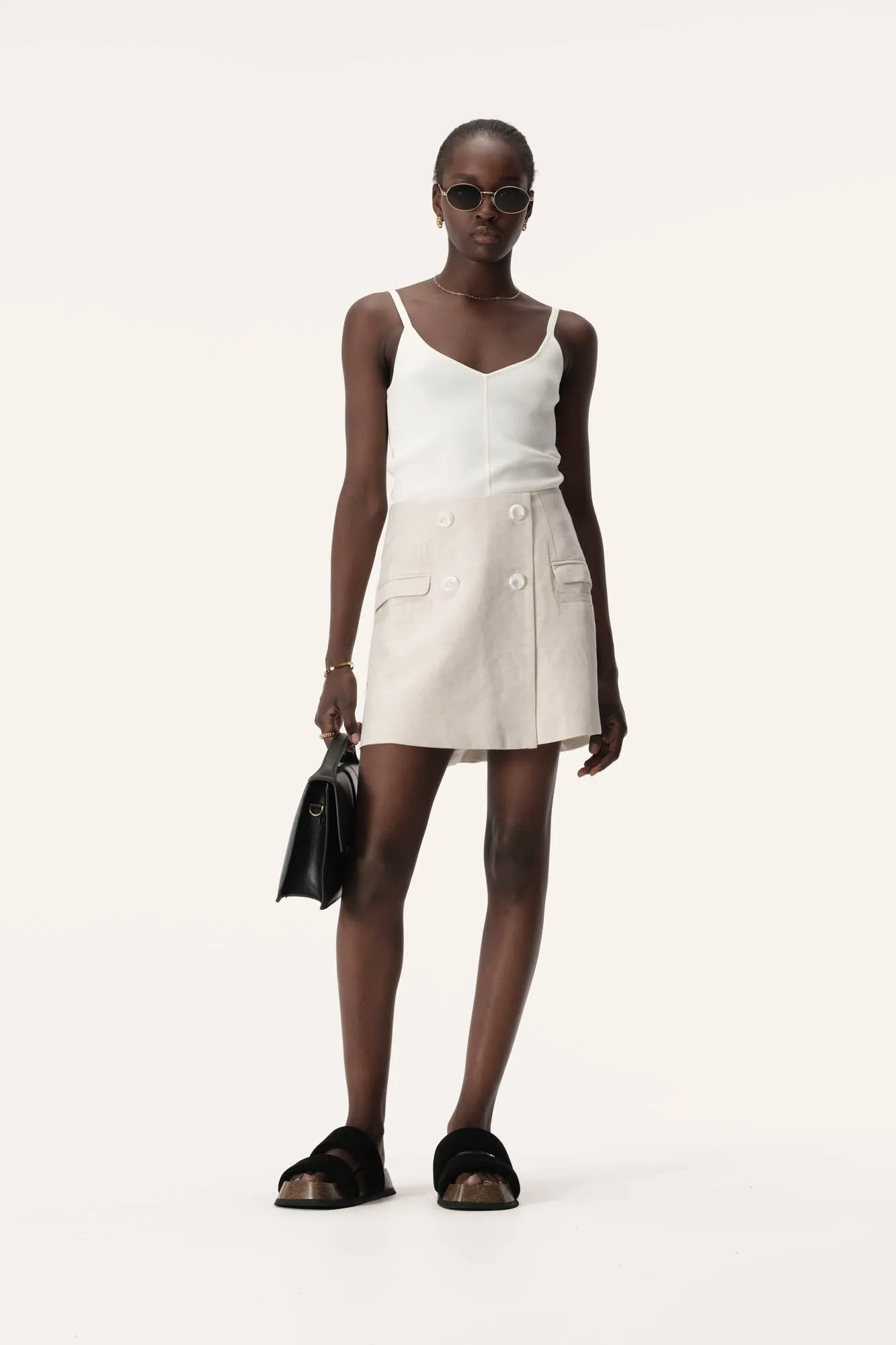 Martina Skirt in Natural