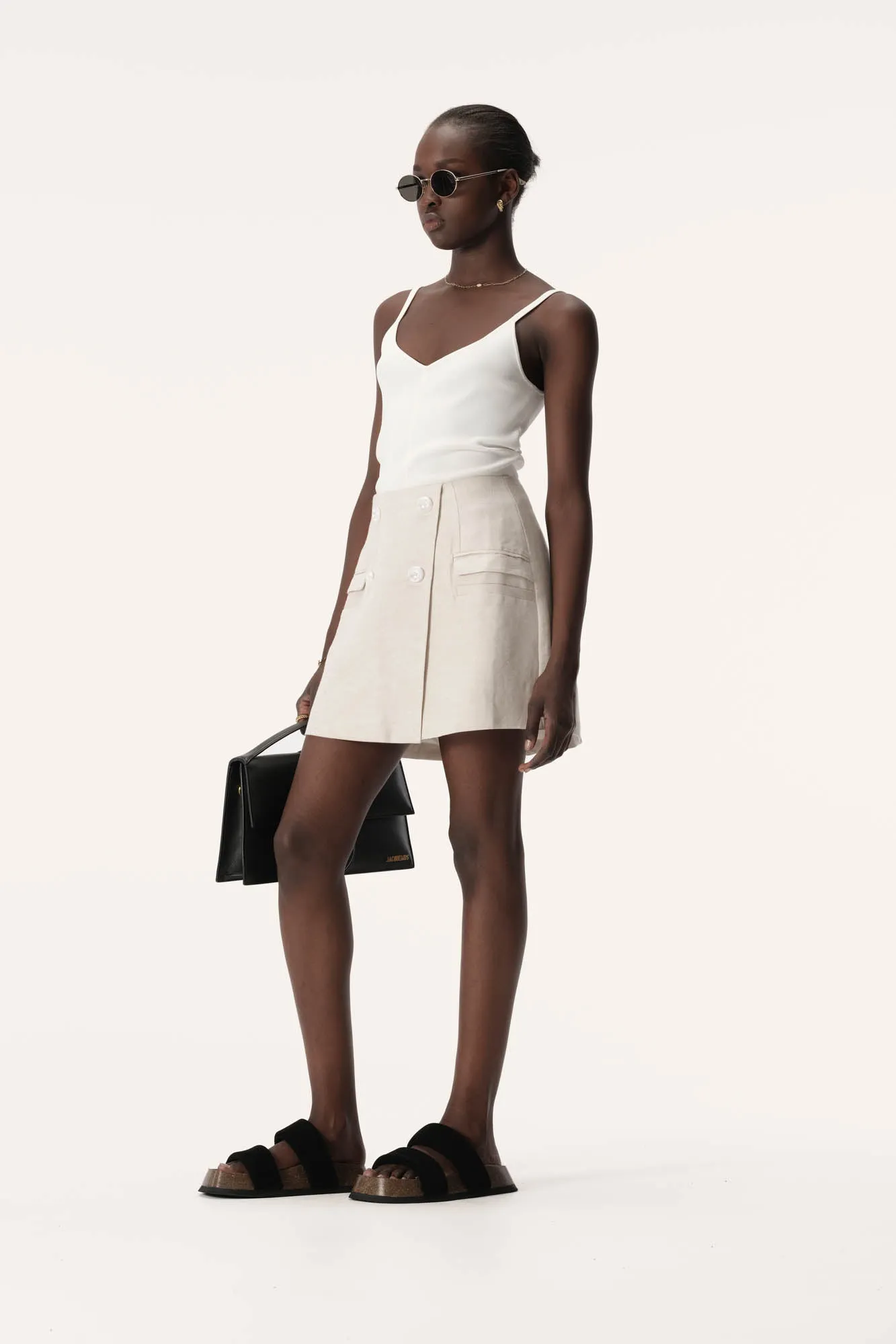 Martina Skirt in Natural