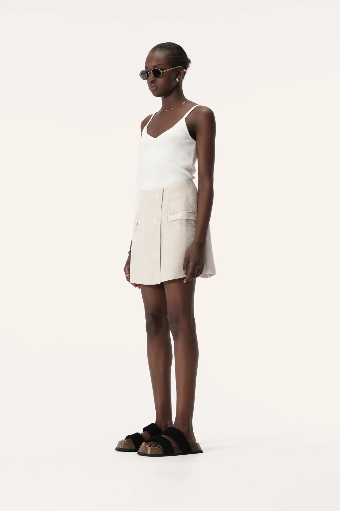 Martina Skirt in Natural