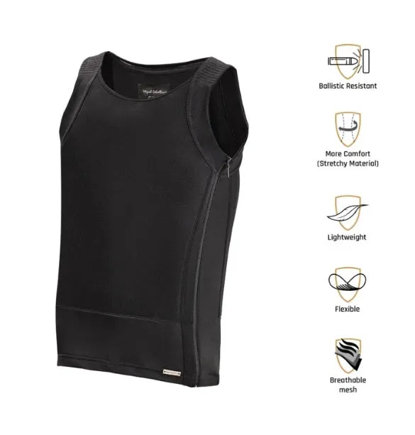 MC Armor Perfect Tank Top Body Armor - Carrier Only