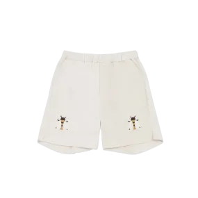 Mees Swim Shorts | Bee | Cream