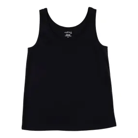 mySTYLE Women's Plus Scooped Tank Top