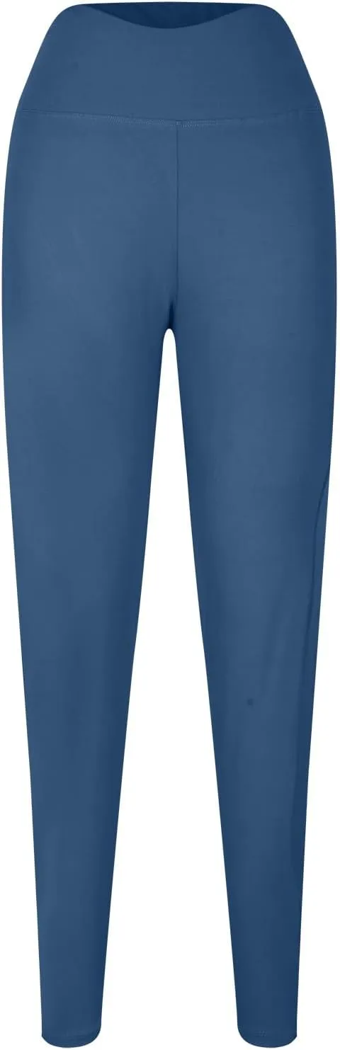 Oversized Pants for Women Plus Size Compression Leggings Butt Lifting Tummy Control Yoga Pants Comfy Elastic Sweatpats