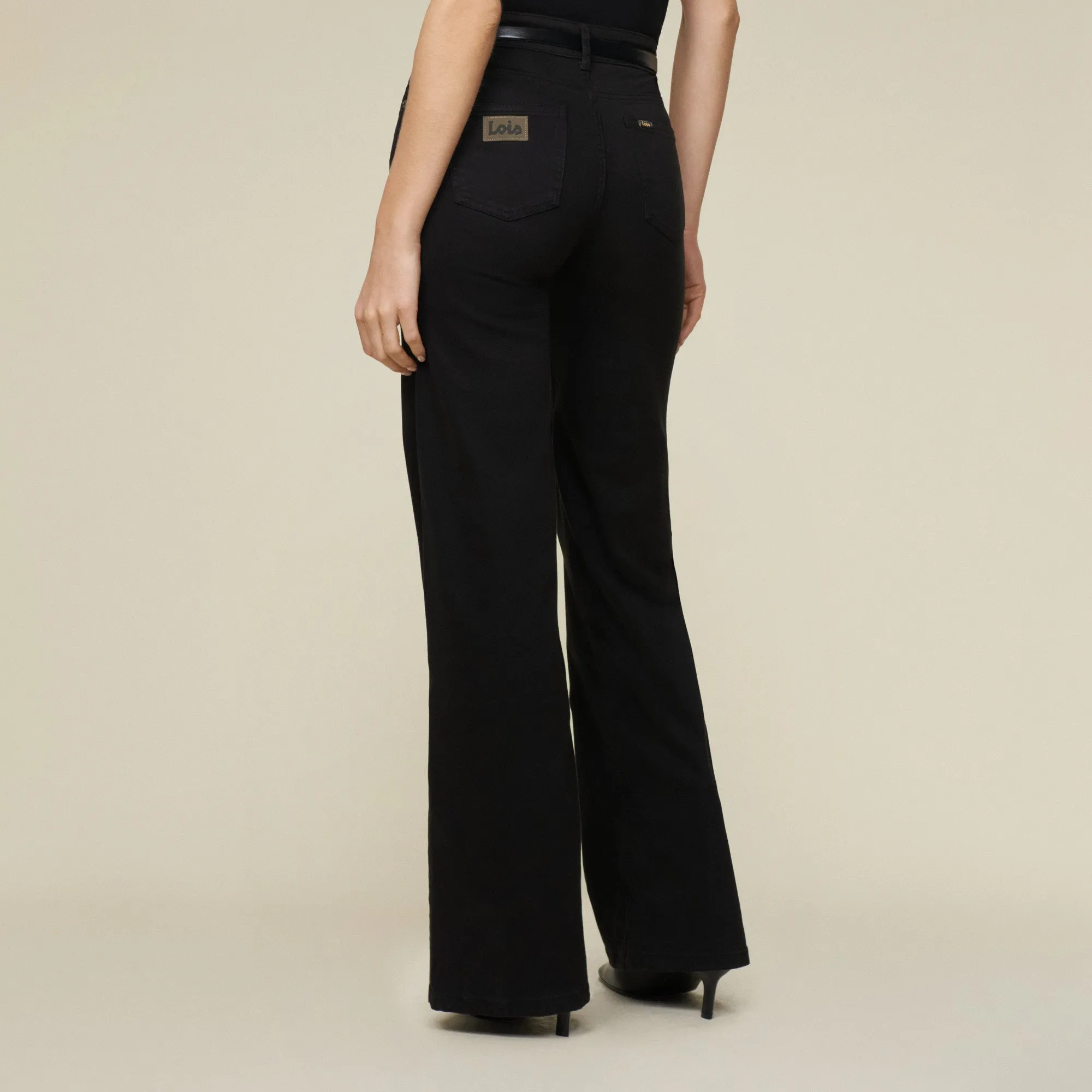 Palazzo Lea Soft - Mid Rise Wide Fit
