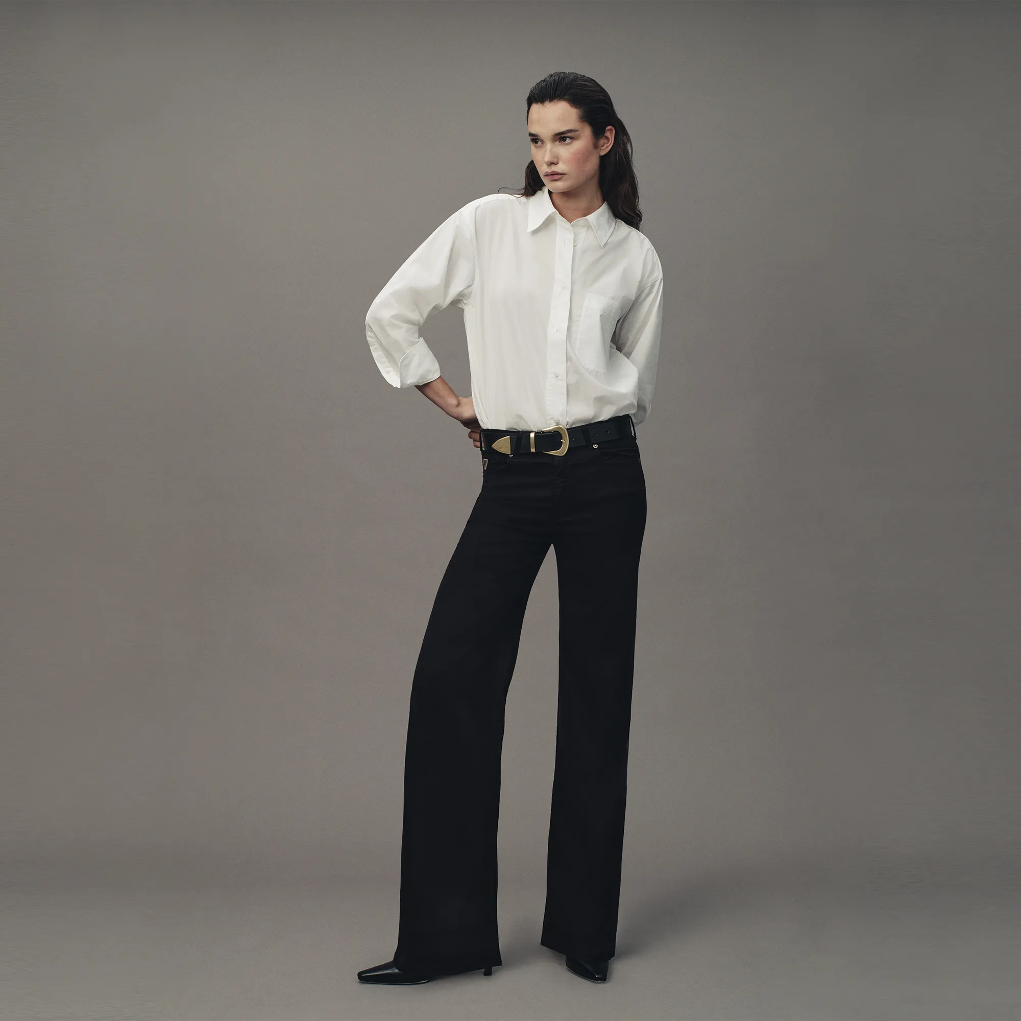 Palazzo Lea Soft - Mid Rise Wide Fit