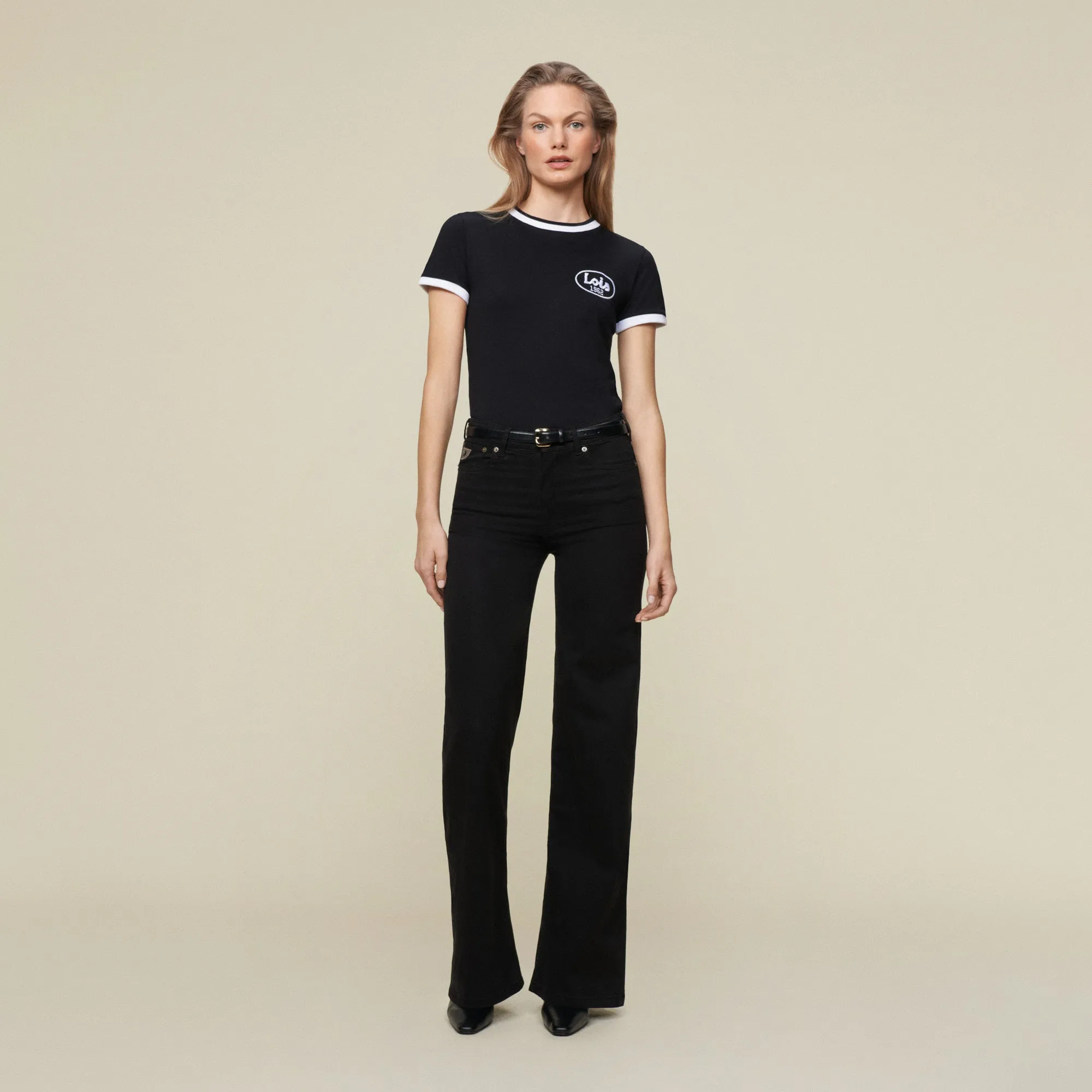 Palazzo Lea Soft - Mid Rise Wide Fit