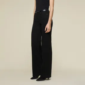 Palazzo Lea Soft - Mid Rise Wide Fit