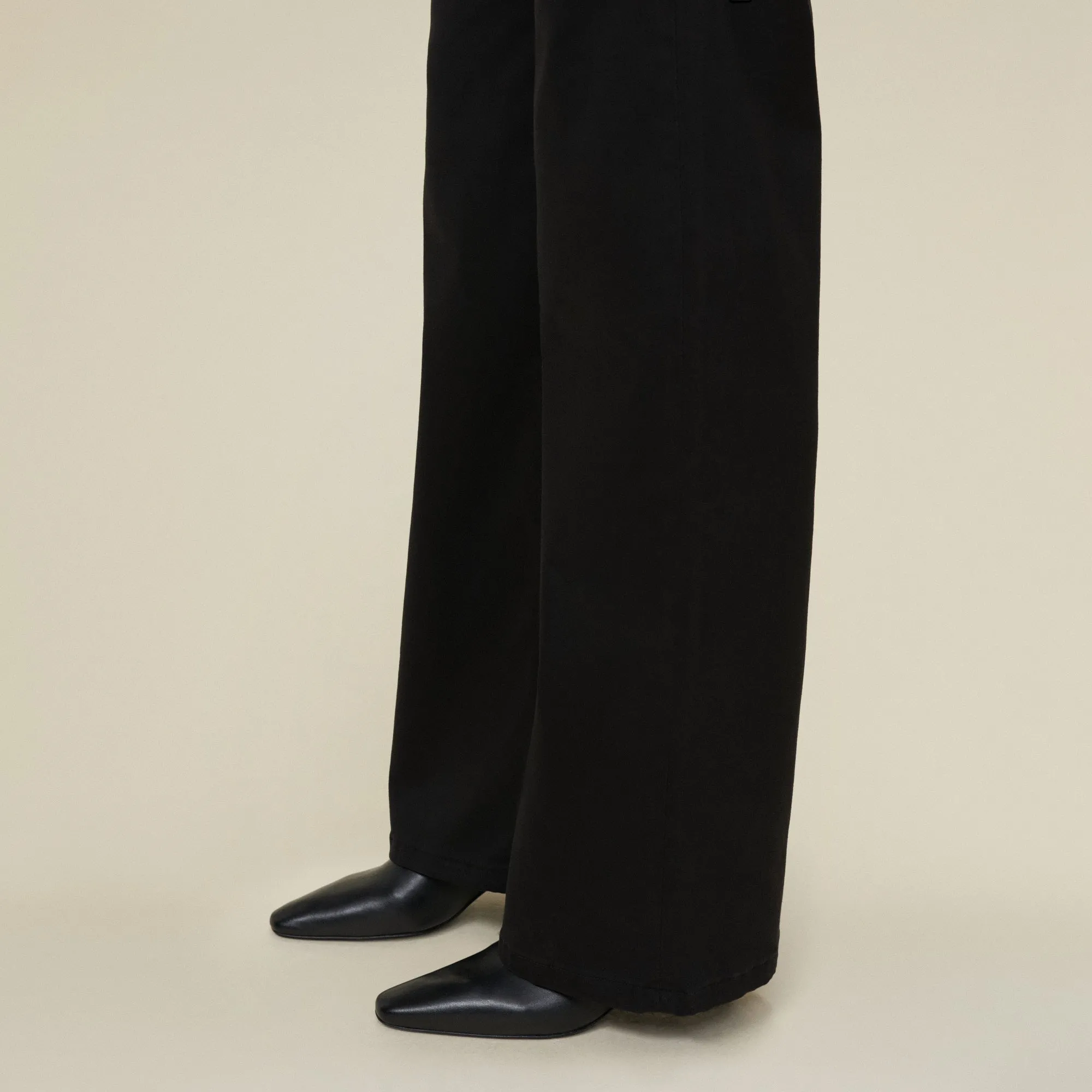 Palazzo Lea Soft - Mid Rise Wide Fit